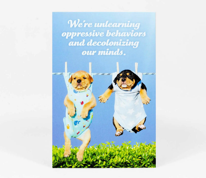 Social Justice Puppies Vol II Postcards