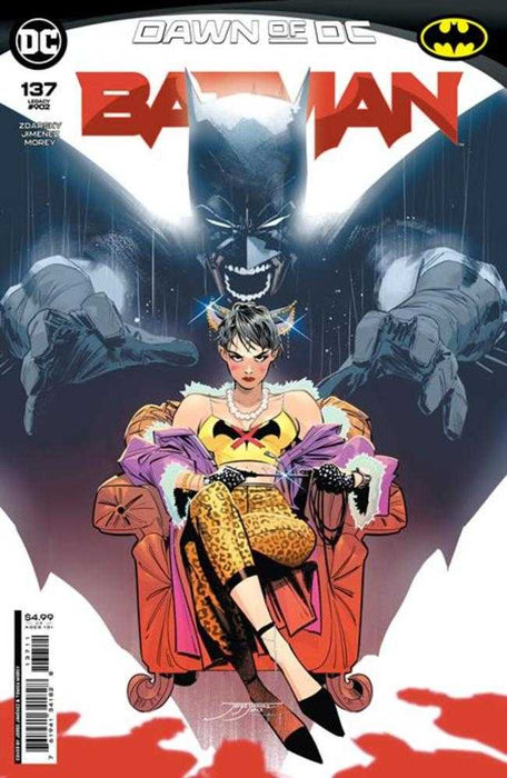 Batman #137 Cover A Jorge Jimenez Batman Catwoman The Gotham War