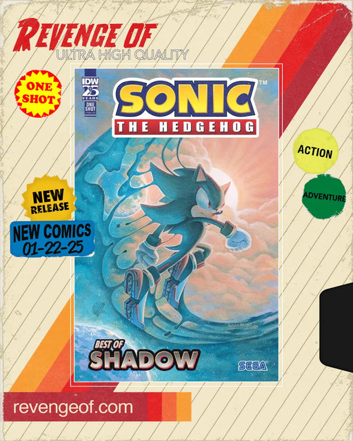Sonic The Hedgehog: Best Of Shadow Cover A (Haines) IDW Publishing
