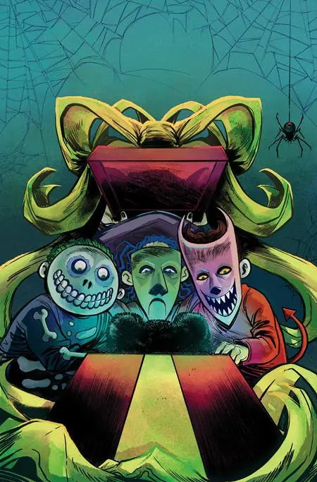 Tim Burtons The Nightmare Before Christmas The Shiver Of Christmas Town #1 Cover I Inc 1:20 Soo Lee Full Art Variant Dynamite Entertainment