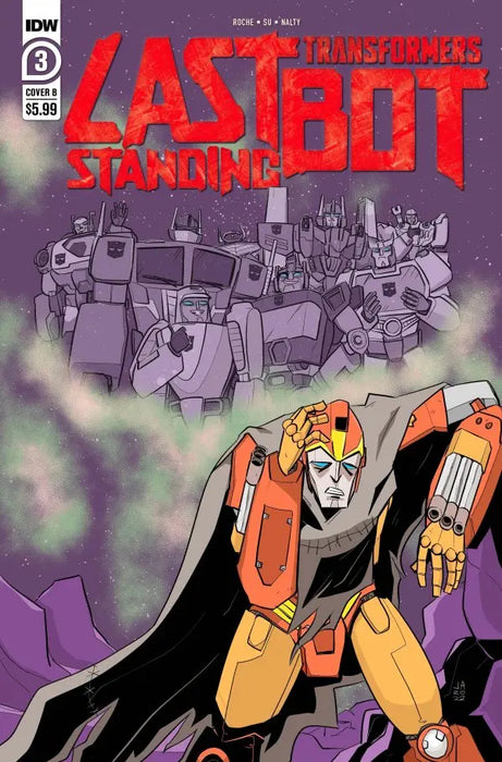 Transformers: Last Bot Standing #3 IDW