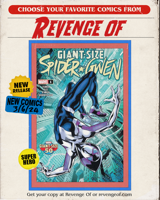 Giant-Size Spider-Gwen #1 Marvel Comics