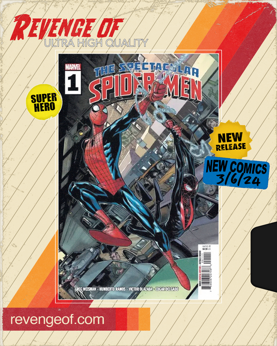 The Spectacular Spider-Men 1 Marvel Comics