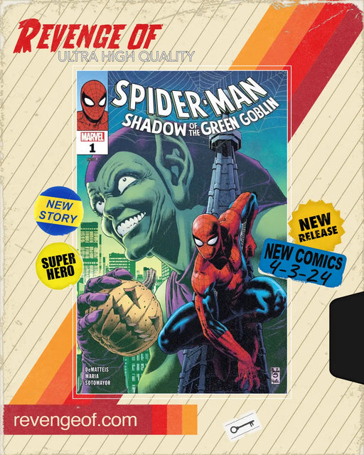 Spider-Man: Shadow Of The Green Goblin #1 Marvel Comics