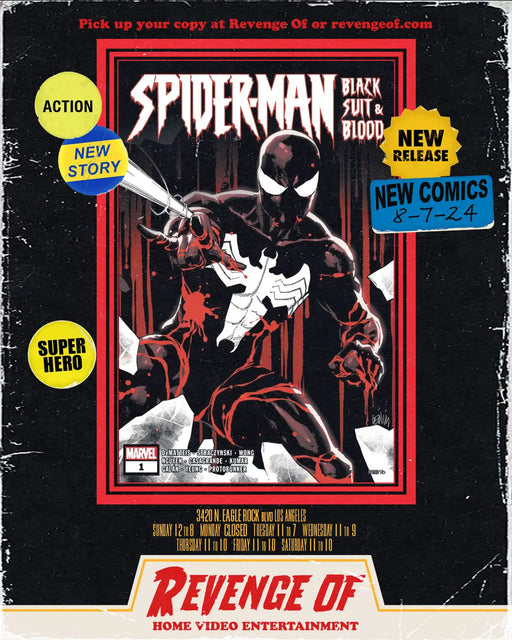 Spider-Man: Black Suit & Blood #1 Marvel Comics