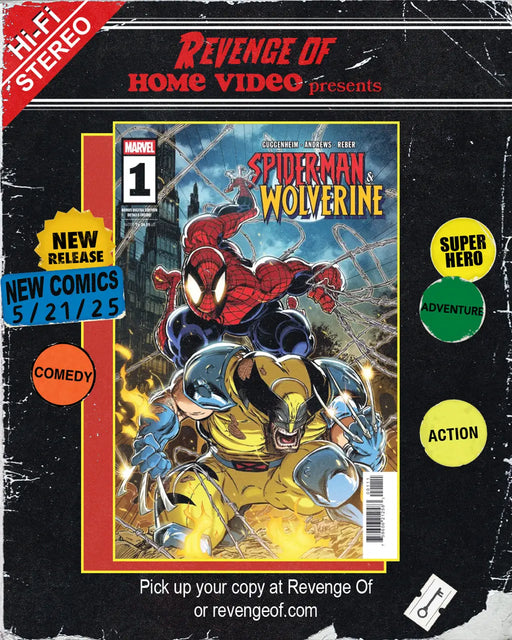 Spider-Man & Wolverine #1 Marvel Comics