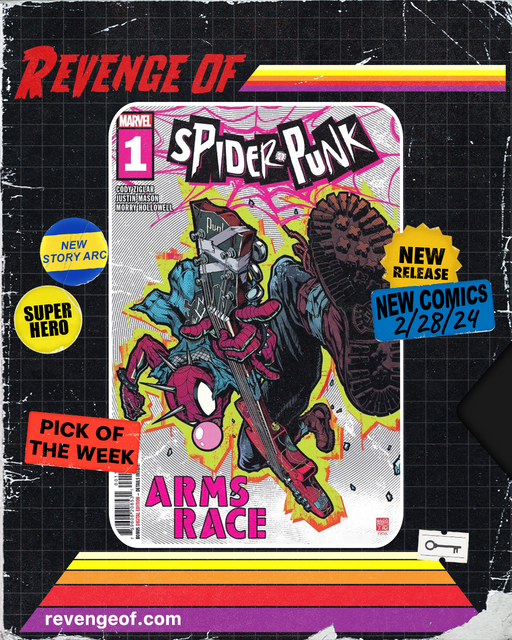 Spider-Punk: Arms Race 1 Marvel Comics