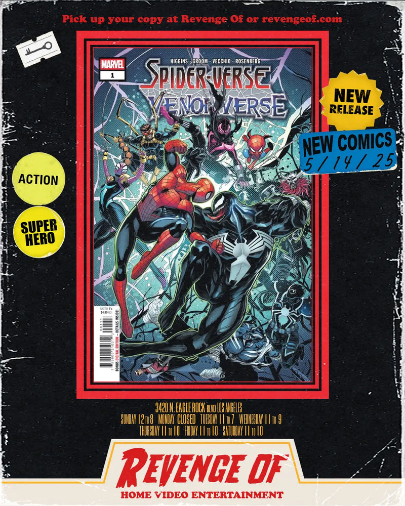 Spider-Verse vs. Venomverse #1 Marvel Comics