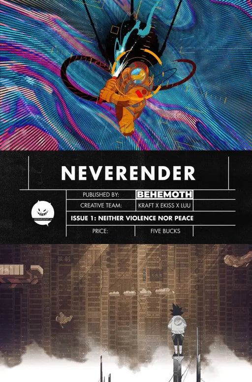 Neverender #1 (of 6) Revenge Of