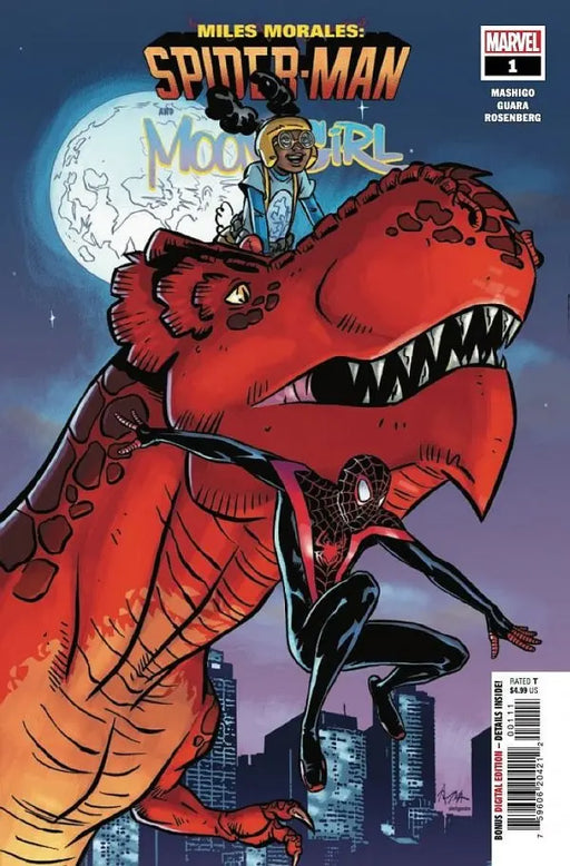 Miles Morales & Moon Girl #01 Marvel Comics