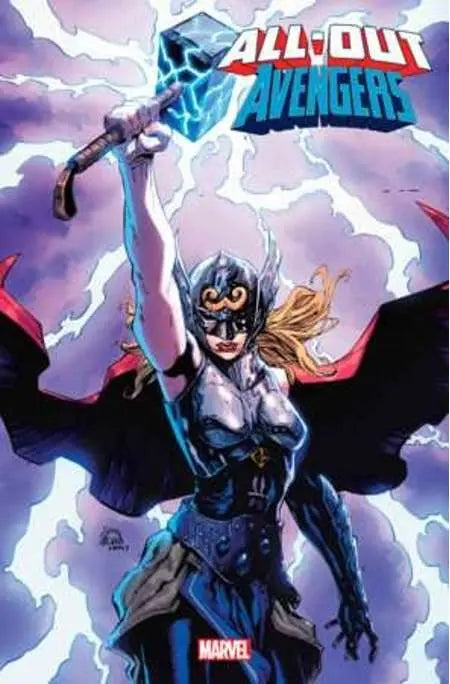 All-Out Avengers 2 Stegman Variant Marvel Comics