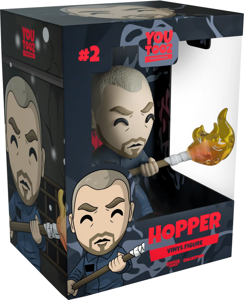 Stranger Things Hopper Vinyl Figure