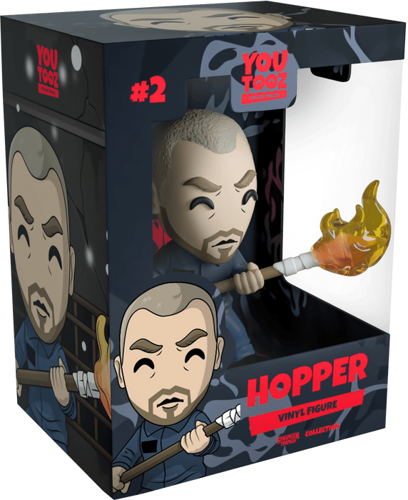 Stranger Things Hopper Vinyl Figure