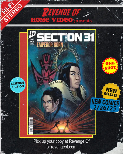 Star Trek: Section 31--Emperor Born Cover A (Levens) IDW Publishing