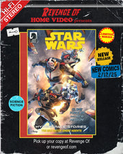 Star Wars: Hyperspace Stories-The Bad Batch--Ghost Agents #1 (Cover A) (Valeria Fa Voccia) Dark Horse