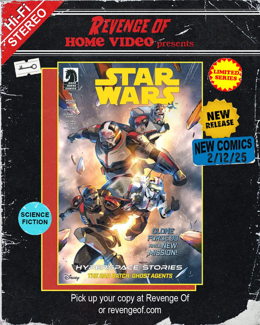 Star Wars: Hyperspace Stories-The Bad Batch--Ghost Agents #1 (Cover A) (Valeria Fa Voccia) Dark Horse