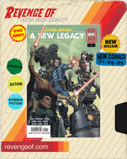 Star Wars: A New Legacy #1 Marvel Comics