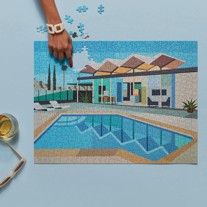 Werkshoppe - Steel House | 500 Piece Jigsaw Puzzle