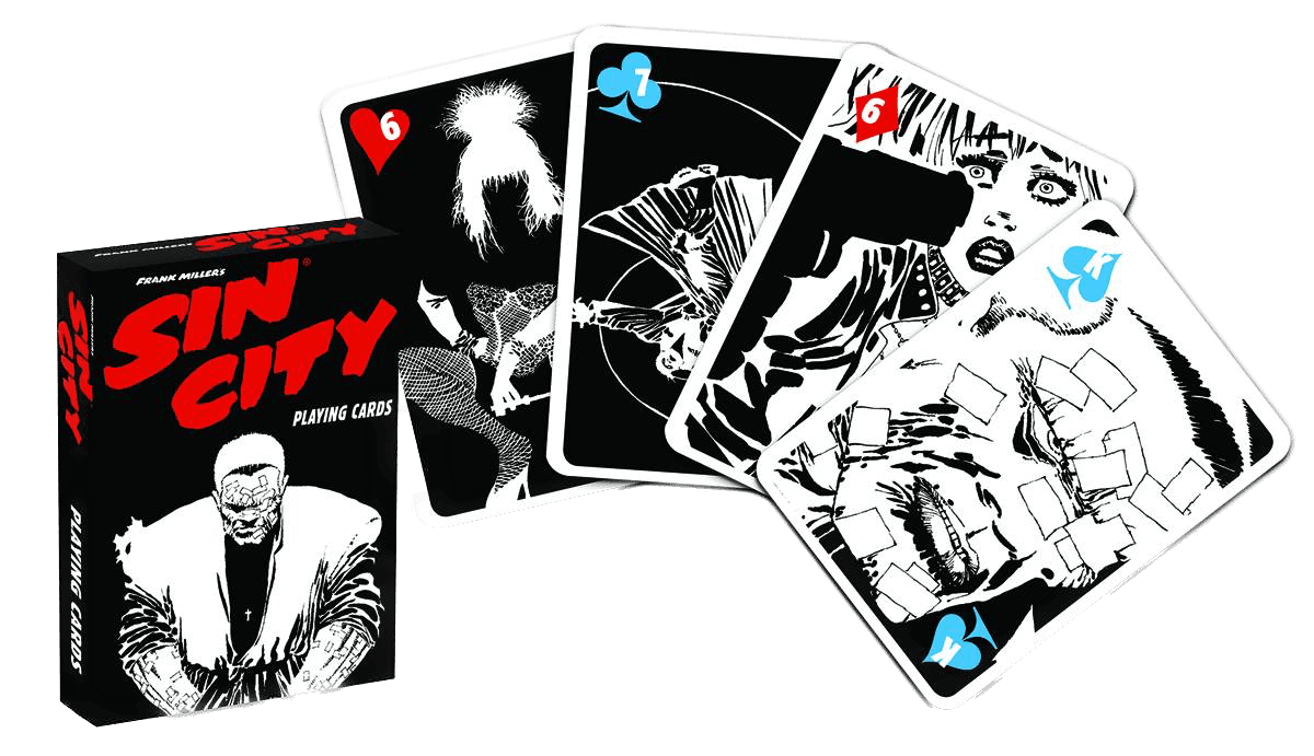 Sin City Playing Cards 2nd Ed