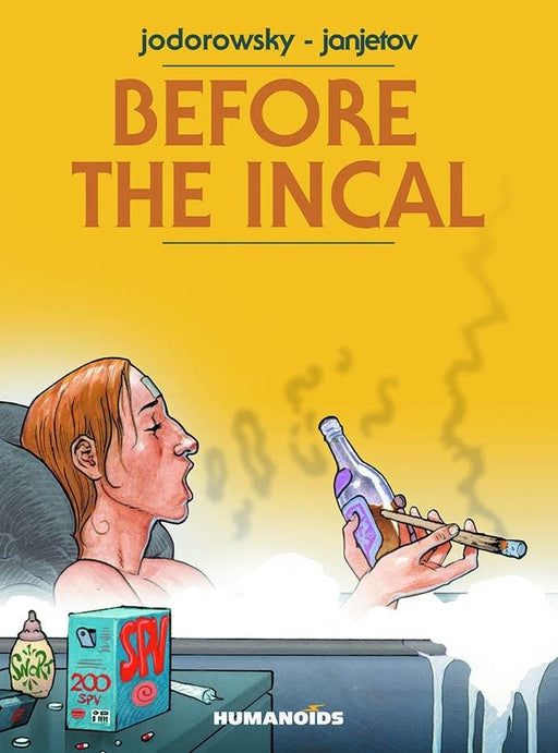 Before The Incal HC New Ptg MR