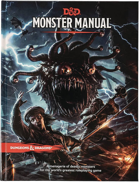 Dungeons & Dragons RPG Monster Manual HC