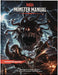 Dungeons & Dragons RPG Monster Manual HC