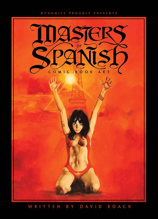 Masters of Spanish Comic Book Art HC