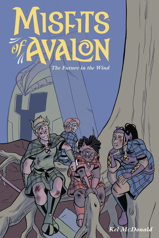 Misfits of Avalon Vol 3 - The Future in the Wind