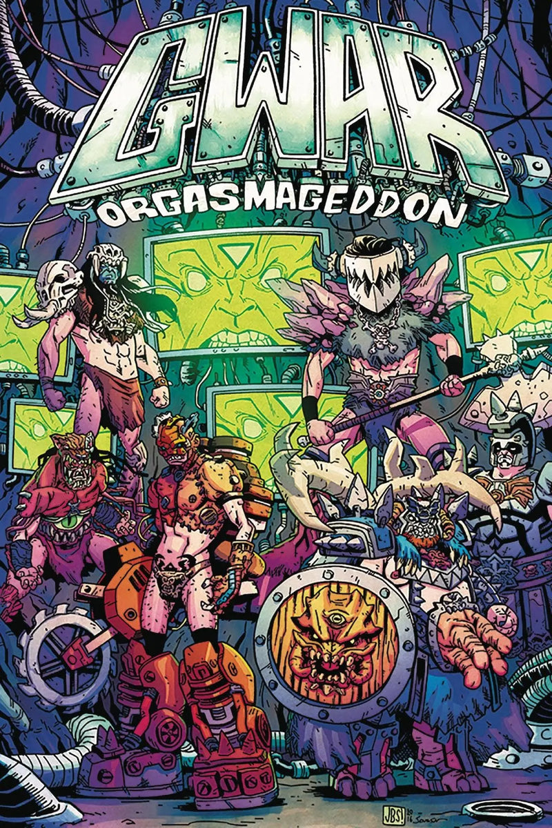 Gwar Orgasmageddon TP MR