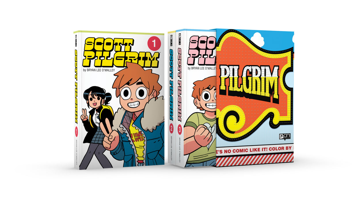 Scott Pilgrim Color Collection TP Box Set