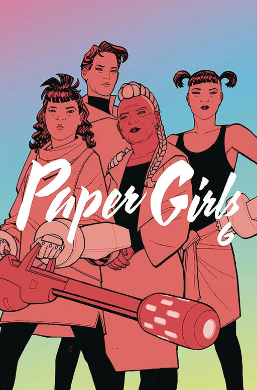 Paper Girls Vol 06