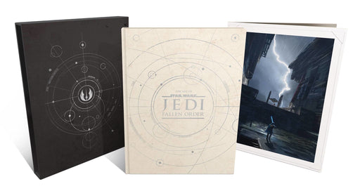 Art of Star Wars Jedi Fallen Order Limited Edition HC