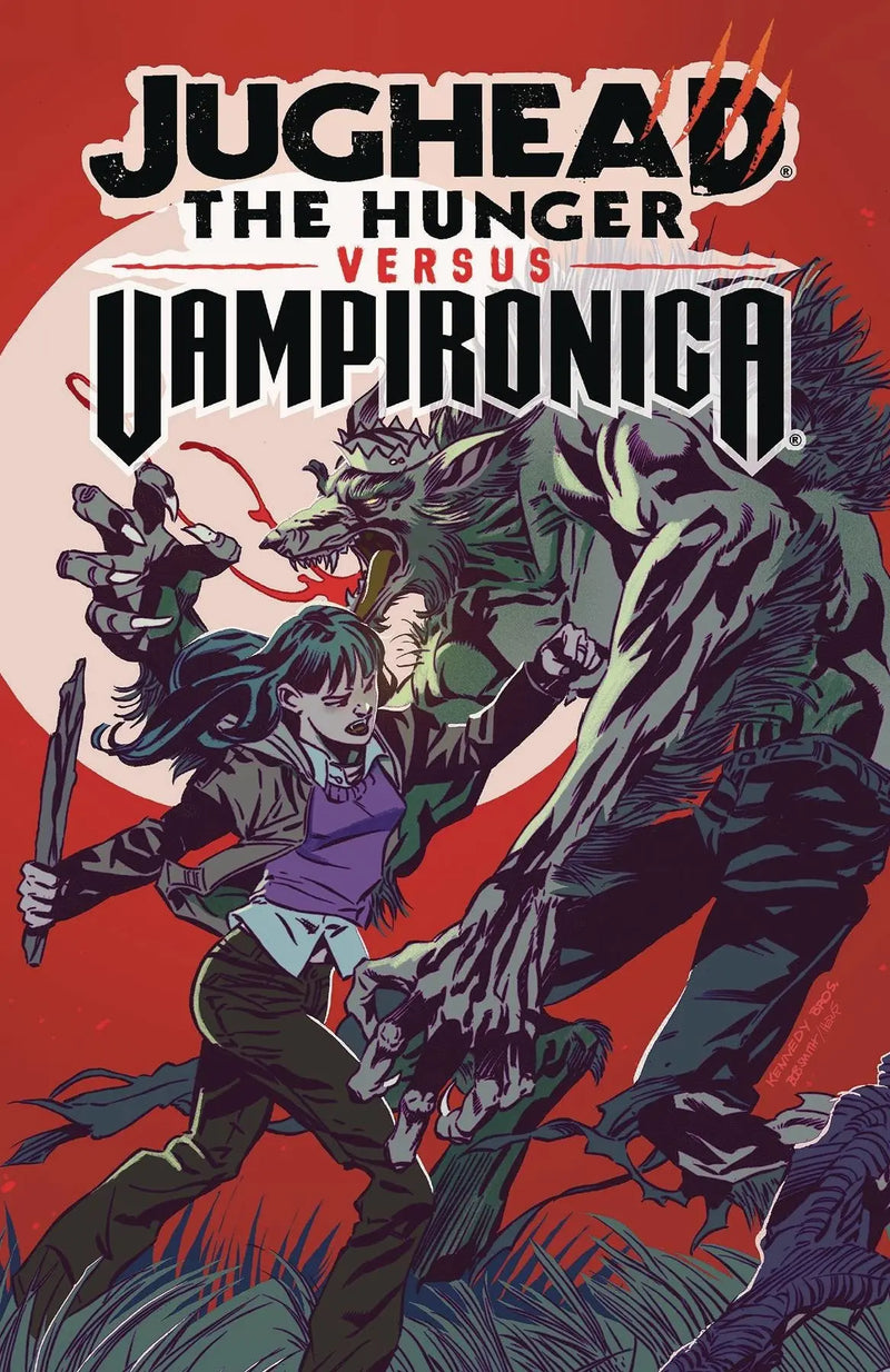 JUGHEAD HUNGER VS VAMPIRONICA TP MR