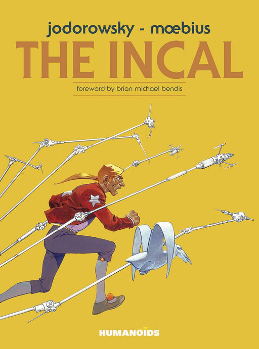 Incal HC New Ptg MR