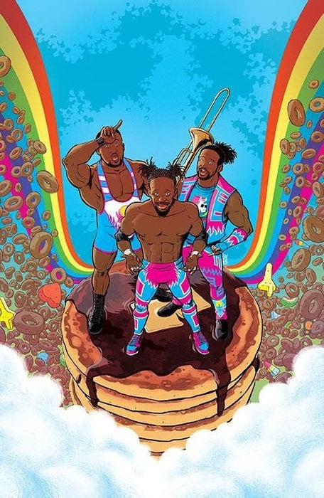 WWE The New Day: Power of Positivity #1