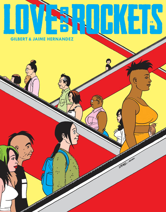 Love & Rockets Magazine #9 MR