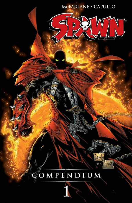 Spawn Compendium TP Vol 01 New Edition MR