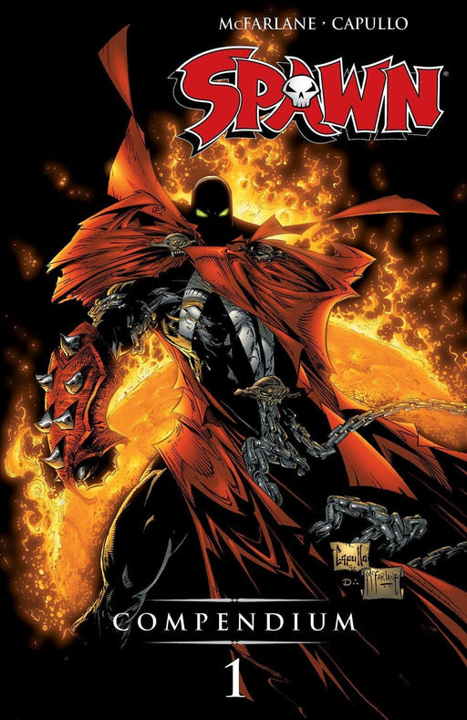 Spawn Compendium TP Vol 01 New Edition MR