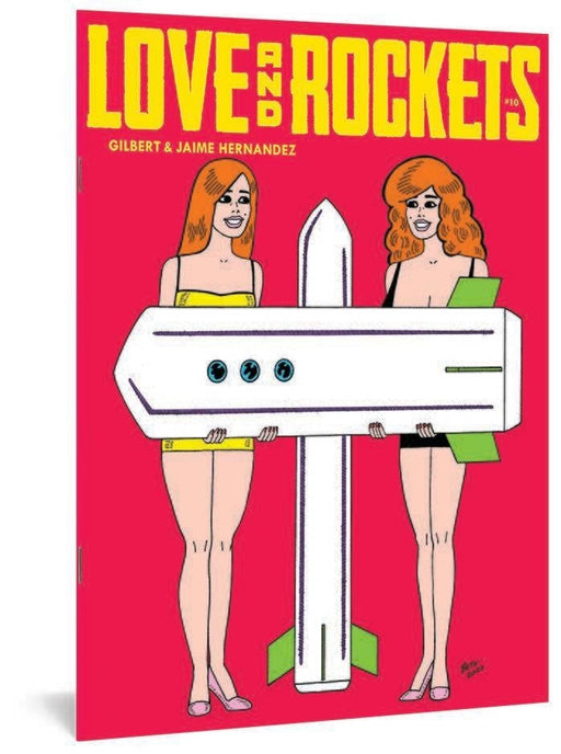 Love & Rockets Magazine #10 MR