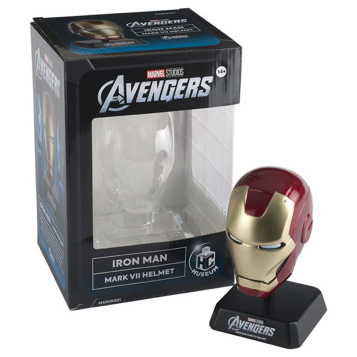 MARVEL HERO COLLECTOR MUSEUM #1 IRON MAN MARK VII HELMET