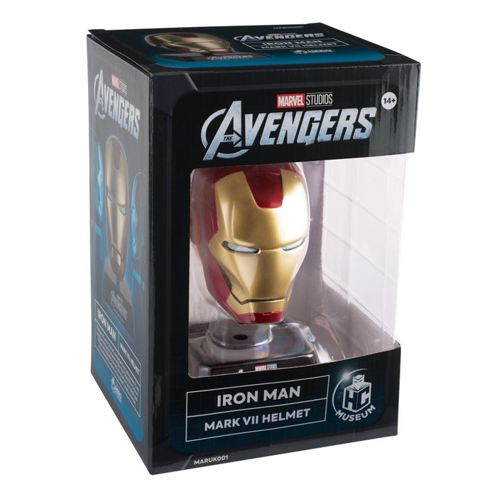 MARVEL HERO COLLECTOR MUSEUM #1 IRON MAN MARK VII HELMET