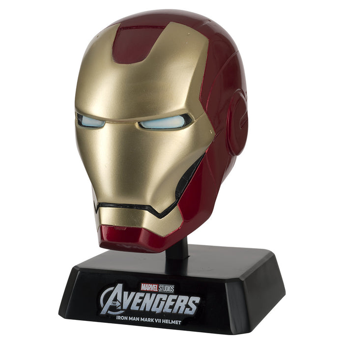 MARVEL HERO COLLECTOR MUSEUM #1 IRON MAN MARK VII HELMET