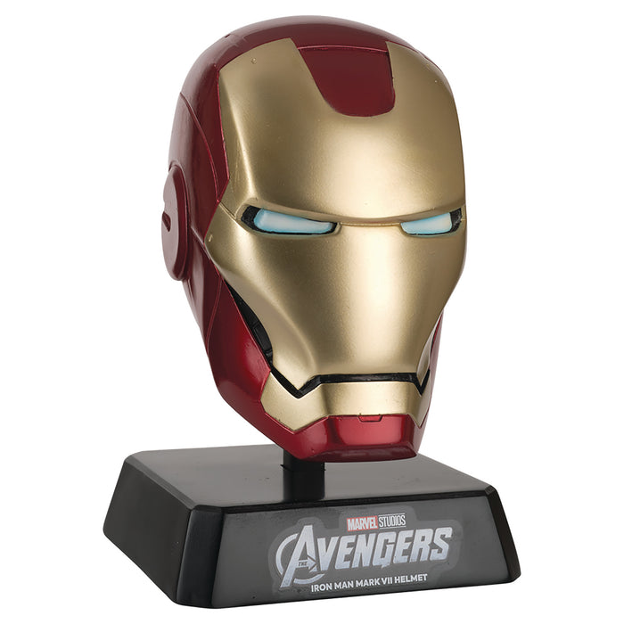 MARVEL HERO COLLECTOR MUSEUM #1 IRON MAN MARK VII HELMET