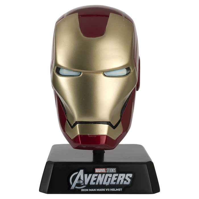 MARVEL HERO COLLECTOR MUSEUM #1 IRON MAN MARK VII HELMET