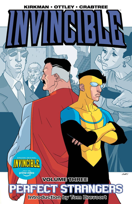 Invincible TP Vol 03 Perfect Strangers New Ptg