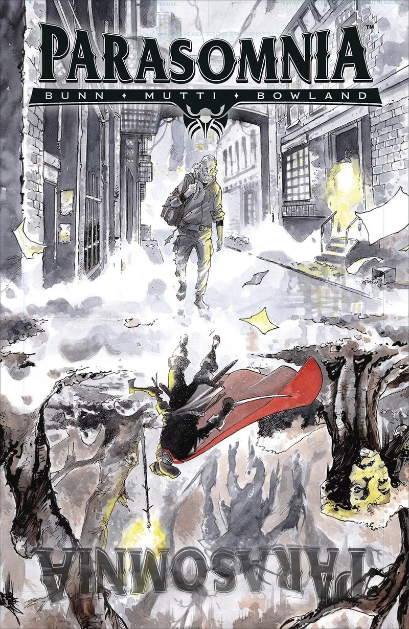 Parasomnia Tp Vol 01