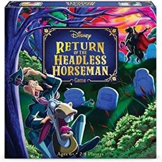 Signature Games Disney Return Of The Headless Horseman Game