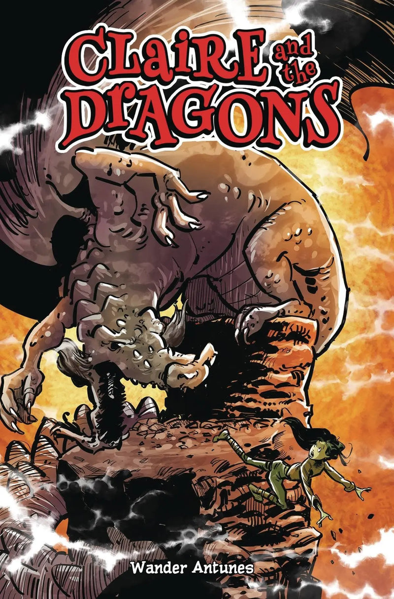 Claire and The Dragons TP
