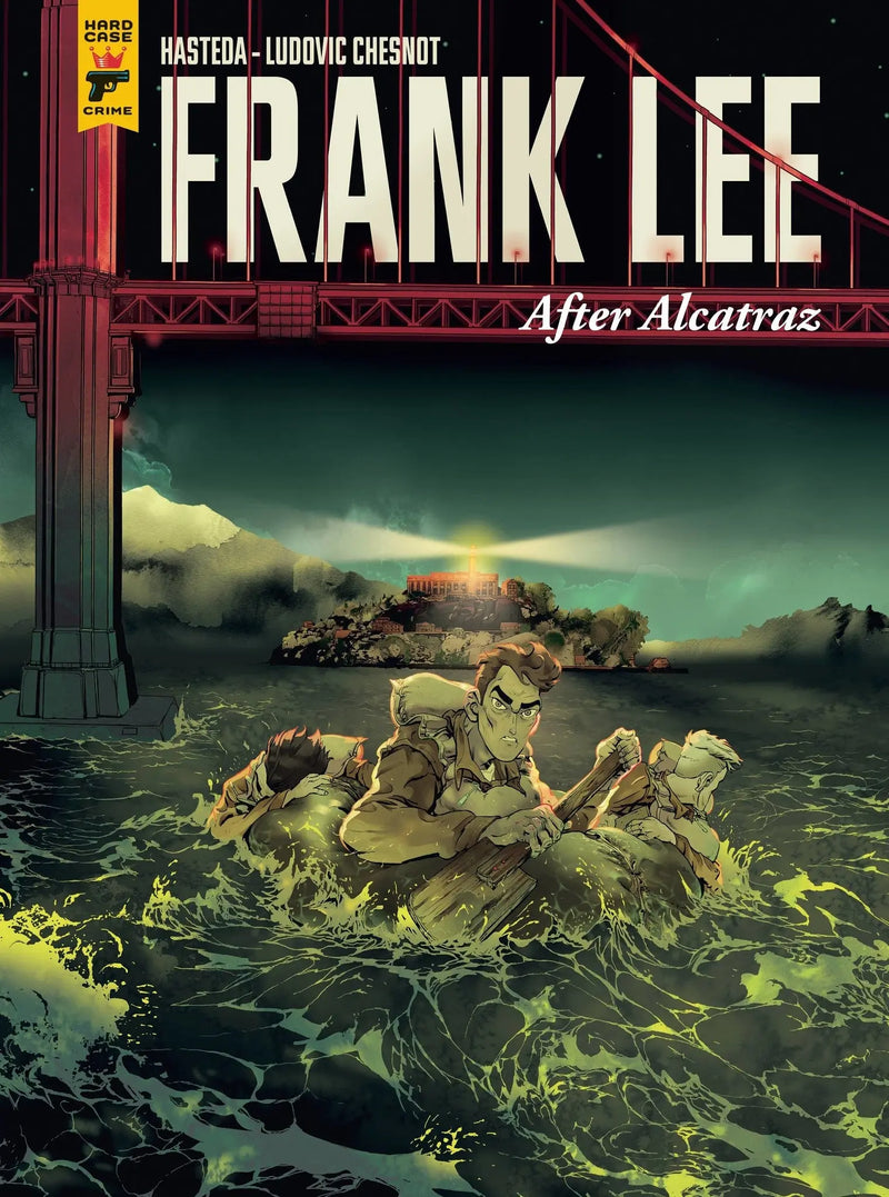 Frank Lee After Alcatraz Hc