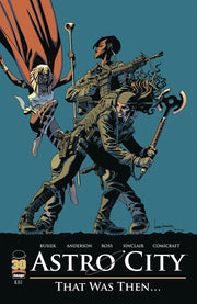 Astro City - That Was Then Special CVR D Fernandez